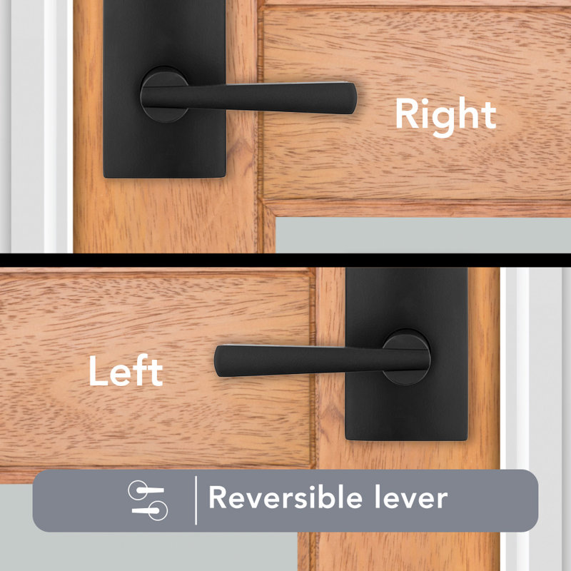 Baldwin Spyglass Handleset with Deadbolt and Door Lever & Reviews Wayfair